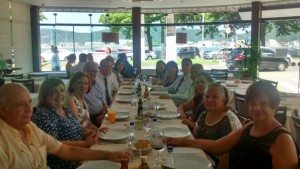 Almoço com os Aposentados