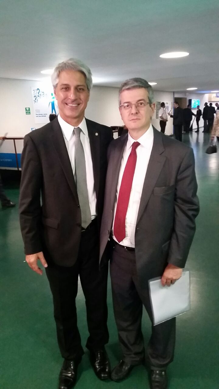 Com o Deputado Alessandro Molon (REDE/RJ)
